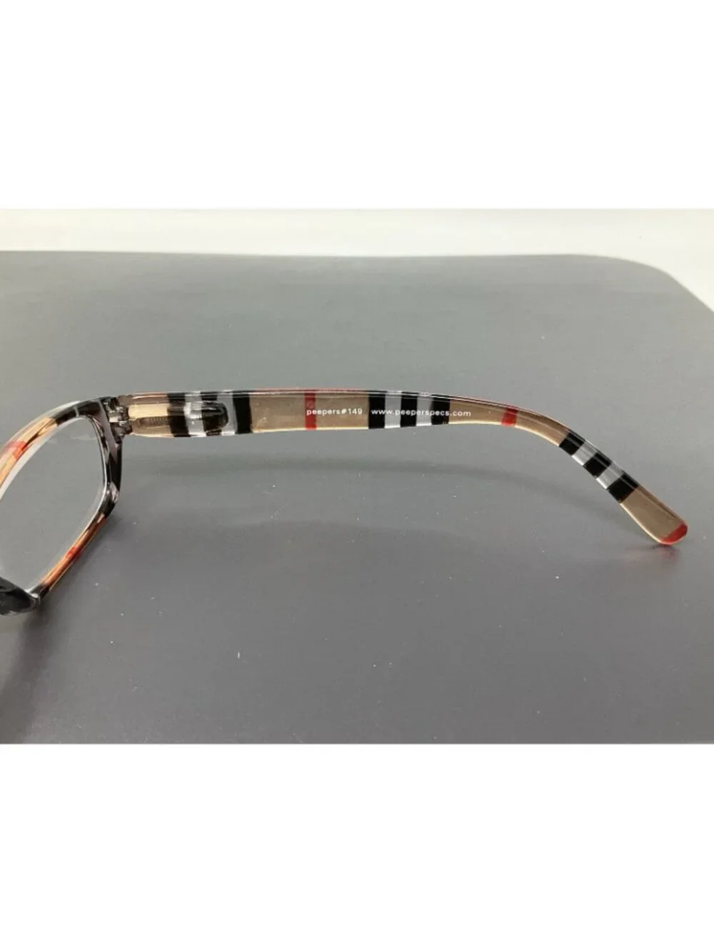 Peepers 149 Readers + 2.50 Rown Stripes  Reading Glasses